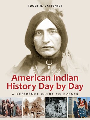 cover image of American Indian History Day by Day